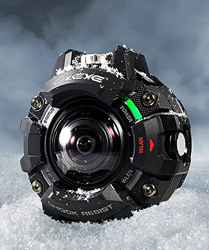 CASIO Compact Digital Camera "G'z EYE" GZE-1BK - iDeviceCase.com