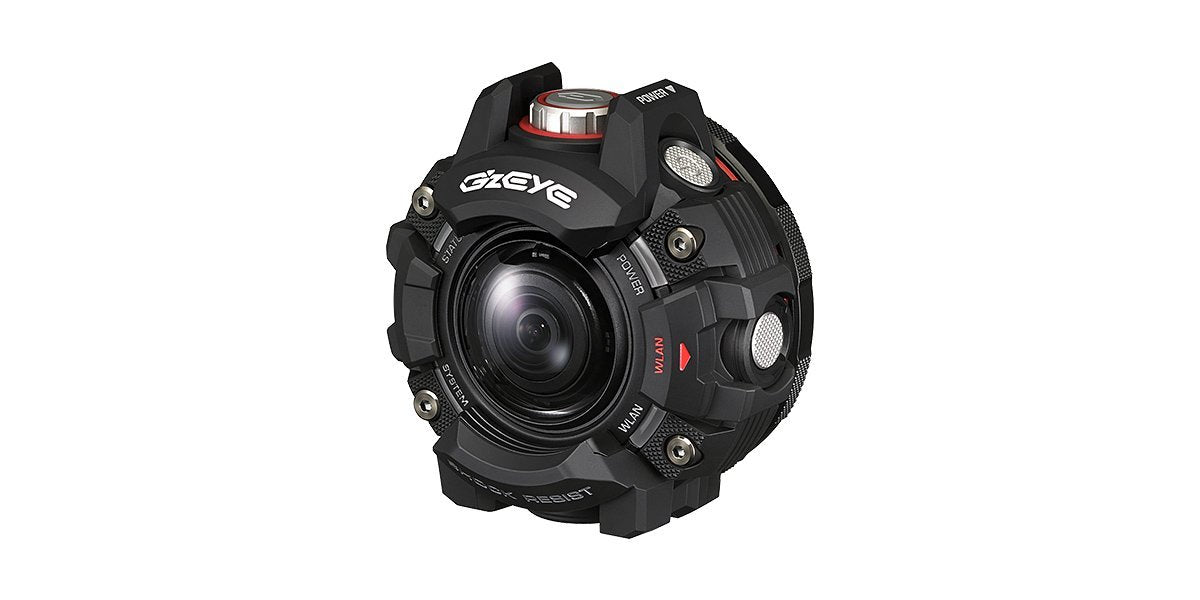 CASIO Compact Digital Camera "G'z EYE" GZE-1BK - iDeviceCase.com