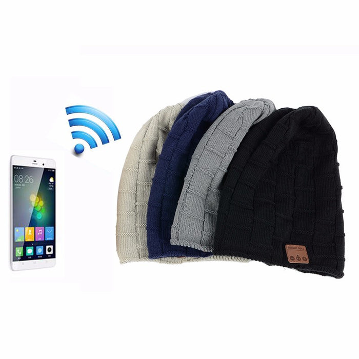 Ubit Wireless Bluetooth Earphone Headset Speaker Beanies Hat Headphone - iDeviceCase.com