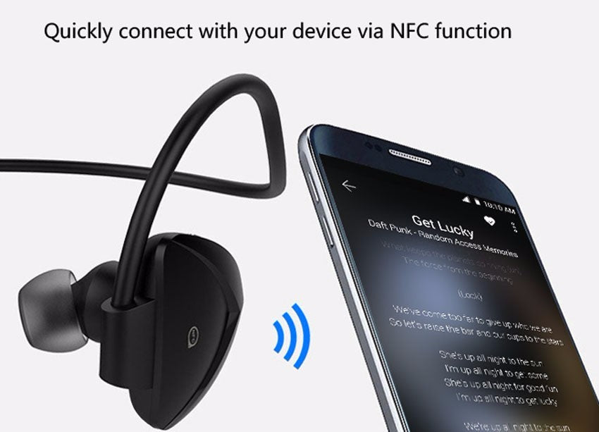 AWEI A840BL Waterproof Bluetooth Earphone With Mic - iDeviceCase.com