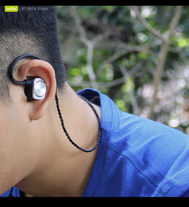 mifo U6 Wireless Bluetooth Headset Waterproof Sport Headphones Noise Cancelling Running Earbuds Bluetooth Earphone for iphone - iDeviceCase.com