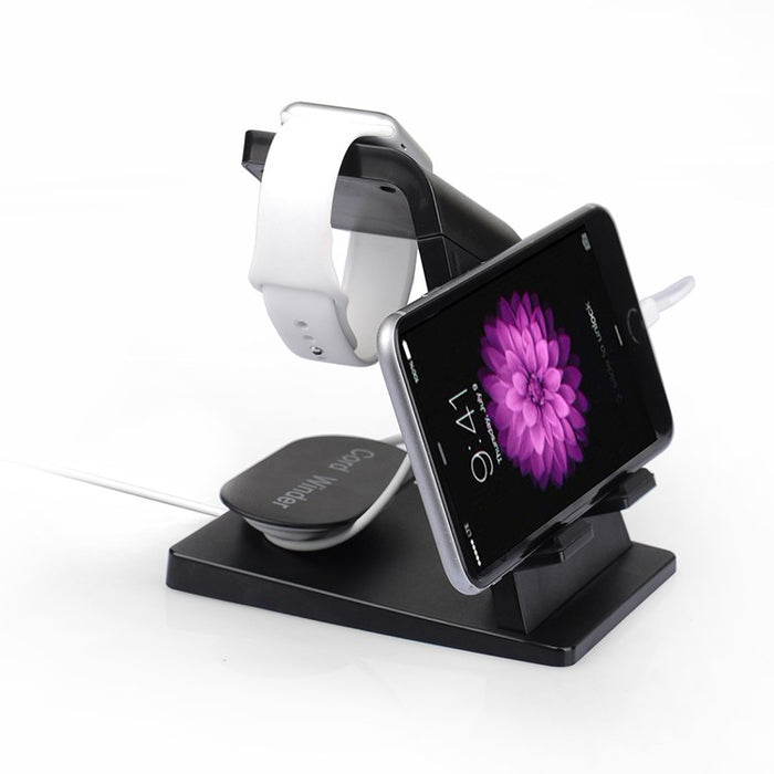 Itian Portable Desktop multi function USB Cradle Dock Charger Charging Station Stand Holder Mount For Apple iPhone 8 iPad Watch - iDeviceCase.com