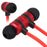 Magnet Metal Sports Bluetooth Earphone Wireless Earbud Stereo Headset with Mic Neckband Headset - iDeviceCase.com