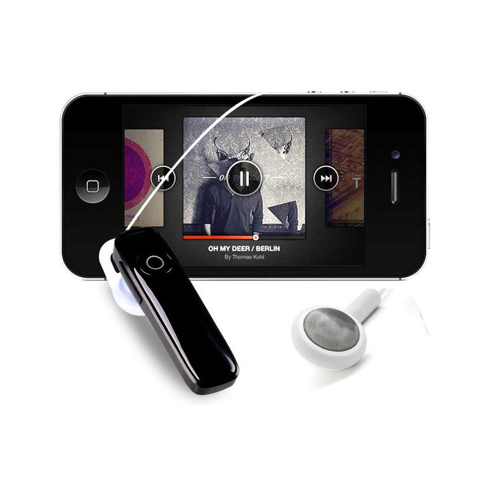 Universal Mini Stereo Headset Bluetooth Earphone Headphone  V4.0 Wireless Bluetooth - iDeviceCase.com