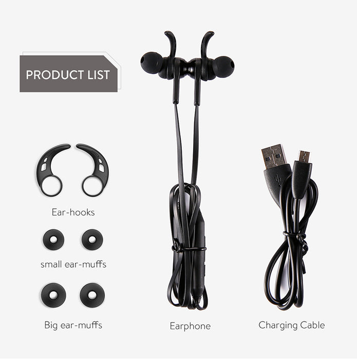 BASEUS Professional In-Ear Bluetooth Earphone Metal Heavy Bass High fidelity Sound Quality Music - iDeviceCase.com