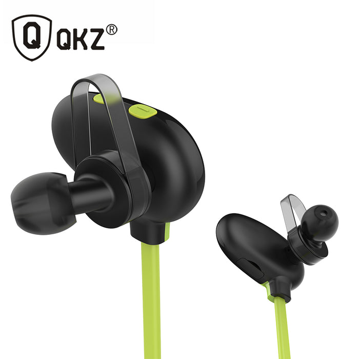 Earphones QKZ QG9 Wireless Bluetooth Headset Waterproof In-Ear Noise Cancelling Bluetooth Earphone - iDeviceCase.com