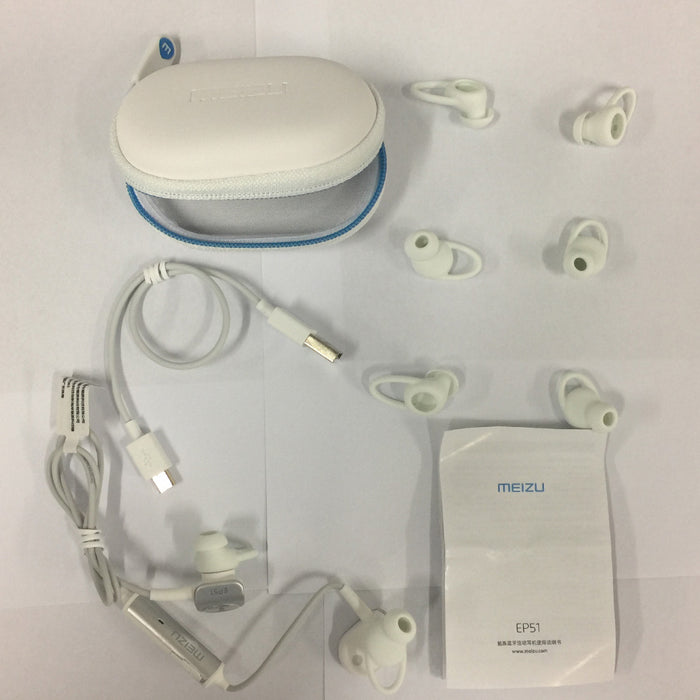 Original Meizu EP51 Earphone Wireless Bluetooth Earphone Stereo Headset Waterproof EP51 Sport Earphone For iPhone 7 Android iOS - iDeviceCase.com