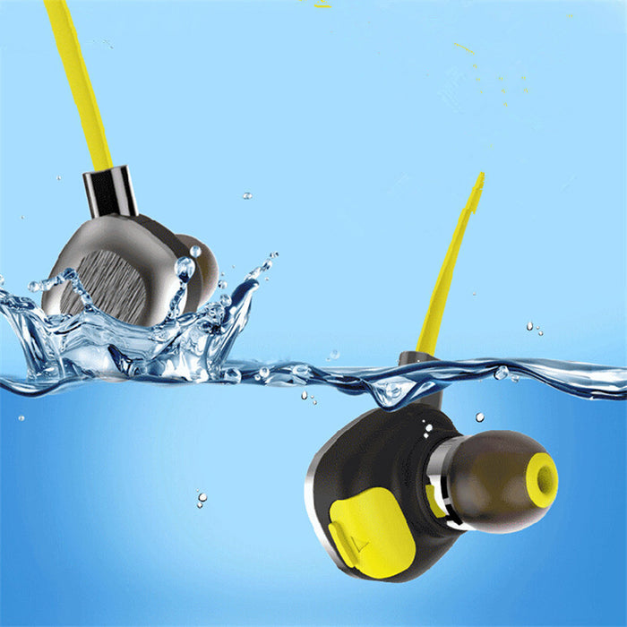 Auriculares Magnet Bluetooth Headset Morul U5 PLUS IPX7 Waterproof Bluetooth Earphone & Headphone - iDeviceCase.com