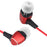 Magnet Metal Sports Bluetooth Earphone Wireless Earbud Stereo Headset With Mic Neckband Headset - iDeviceCase.com