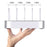 NganSek 24w 4 Ports Desktop Charging Station Family Office Multi Quick USB Charger Dock Station - iDeviceCase.com