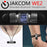 JAKCOM WE2 Wireless Bluetooth Earphone sweatproof stereo waterproof Music Sport earhpone With MIC for Mobile Phones - iDeviceCase.com
