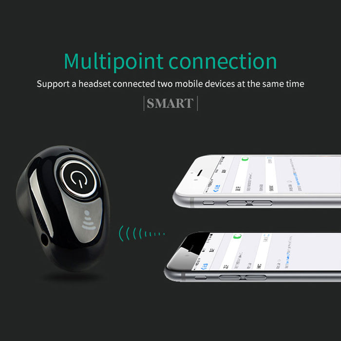 Mini Wireless Bluetooth Earphone S650 Bluetooth Headset 4.1 Sport Headphone Phone with Micro Phone for iPhone Samsung Xiaomi PC - iDeviceCase.com