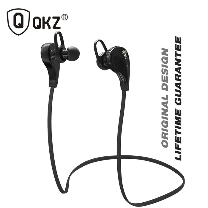 Bluetooth Earphone QKZ G6 Wireless Stereo Earphones Fashion Sport canalphones Studio Music Headsets - iDeviceCase.com