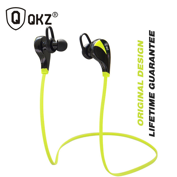 Bluetooth Earphone QKZ G6 Wireless Stereo Earphones Fashion Sport canalphones Studio Music Headsets - iDeviceCase.com