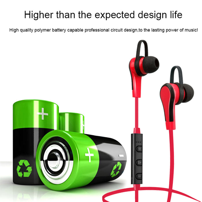 Stereo Bluetooth Earphone Wireless Headphones Bluetooth Earbuds Sport Handfree Headset With Mic - iDeviceCase.com