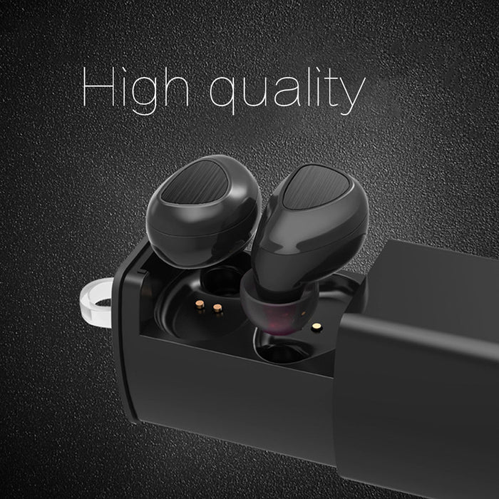 TTLIFE Mini Bluetooth Wireless Headphones with Mic In-ear Headset with Charge Box - iDeviceCase.com