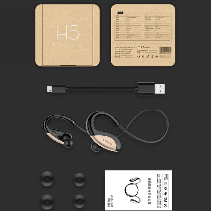 Sound Intone H5 Wireless Headphones Bluetooth Earphone Neckband Headset - iDeviceCase.com