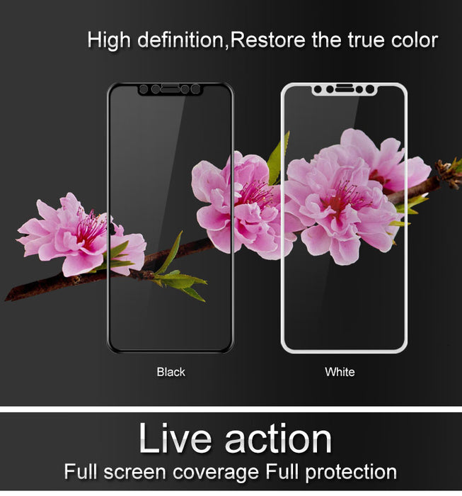 Imak Anti-Explosion Screen Protector For Apple iPhone X Full Cover Tempered Glass - iDeviceCase.com