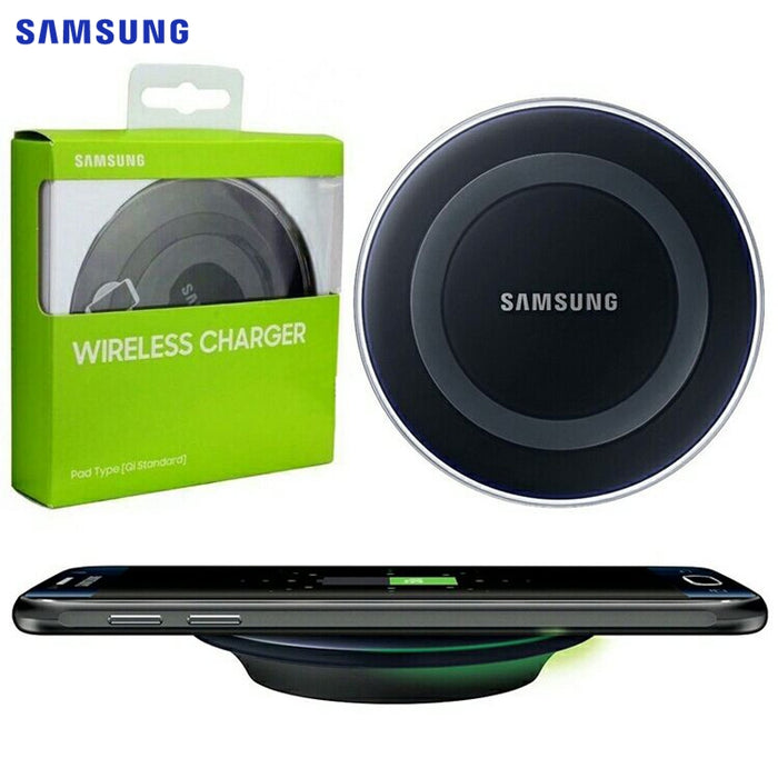 Original QI Wireless Charger Pad EP-PG920I QI For Samsung Galaxy S8 S8 Plus SM-G Plus S6 S7 Edge G9300 SM-G9 iPhone 8 iPhone X - iDeviceCase.com