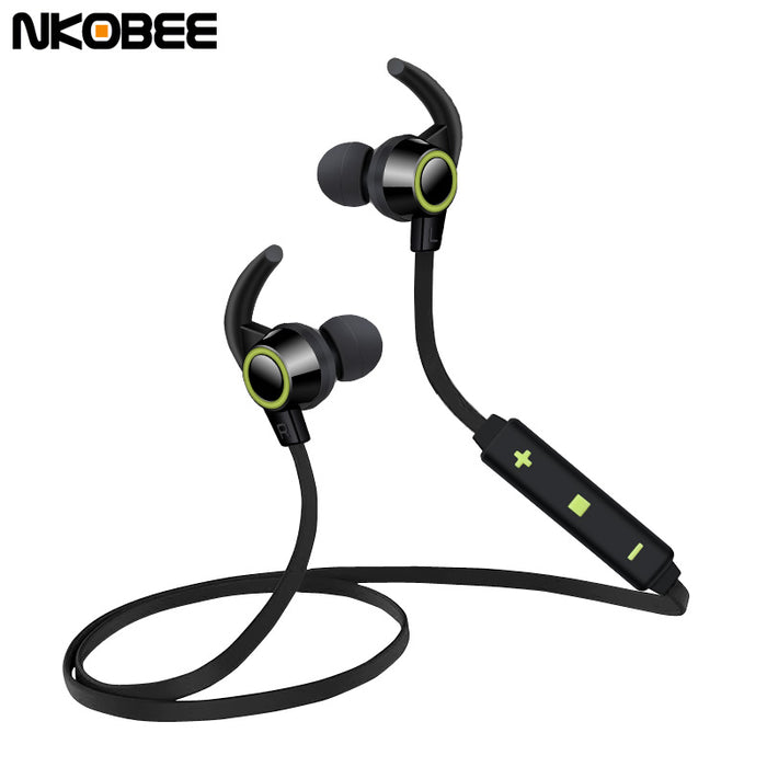 NKOBEE Wireless Bluetooth Headset Earphone Magnetic Bluetooth Earphone Sport Headphones - iDeviceCase.com