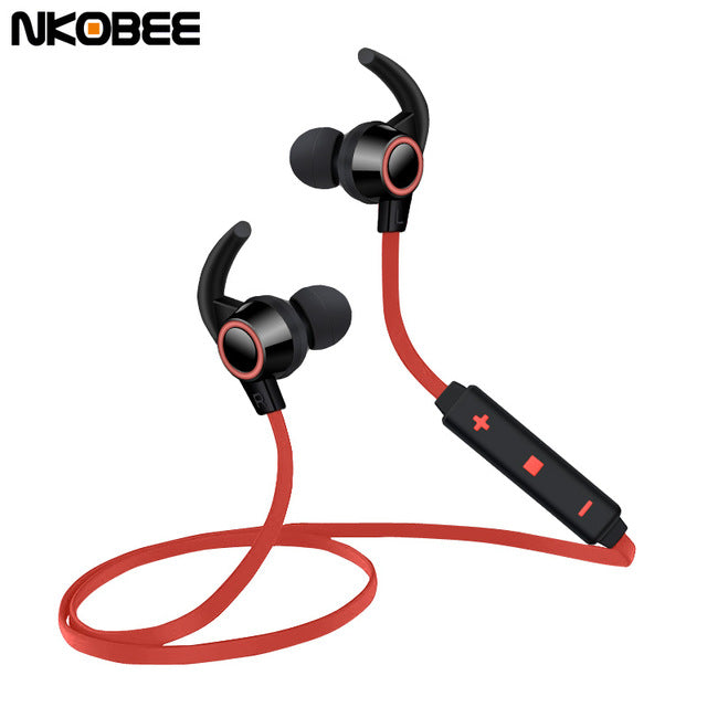 NKOBEE Wireless Bluetooth Headset Earphone Magnetic Bluetooth Earphone Sport Headphones - iDeviceCase.com