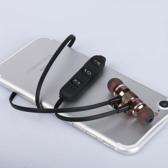 Wireless Headphone Bluetooth Earphone Fone de ouvido For Phone Neckband Bluetooth 4.1 - iDeviceCase.com