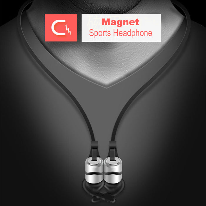 SWZYOR D9 Sports Wireless Bluetooth Earphone V4.1 Anti-sweat Metal Headset Earbuds with Mic - iDeviceCase.com