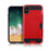 Whyes Hard PC And Soft Silicone Hybrid Protection Brushed Surface High Quality Shockproof Card Slot - iDeviceCase.com