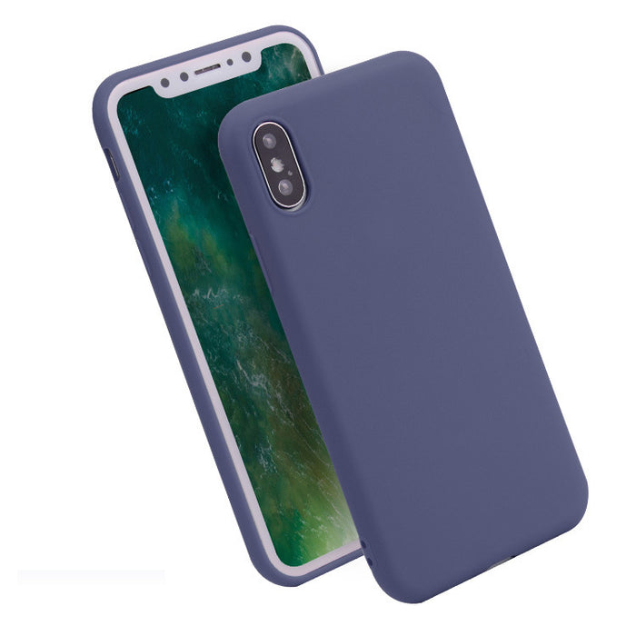 For iphone X Case Ultrathin Candy Colorful TPU Soft Phone Cases For iphoneX Case Covers Skin Fundas - iDeviceCase.com