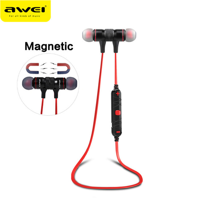 Awei A920BL Sport Wireless Headphones Bluetooth Earphones Stereo Voice control Noise Reduction - iDeviceCase.com