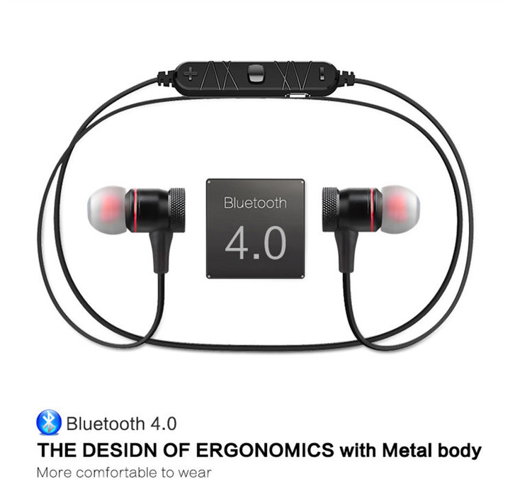 Awei A920BL Sport Wireless Headphones Bluetooth Earphones Stereo Voice control Noise Reduction - iDeviceCase.com
