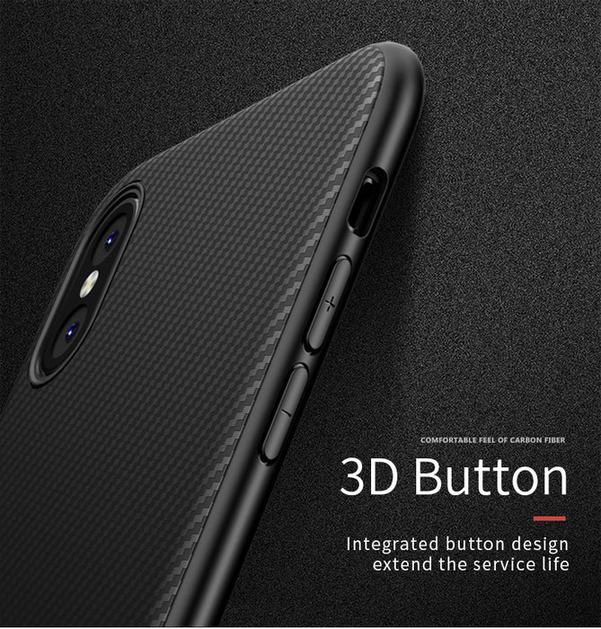 MANTIS Ultra thin Soft TPU Silicone Case For iPhone X Phone Bag Cover Fitted Cases - iDeviceCase.com