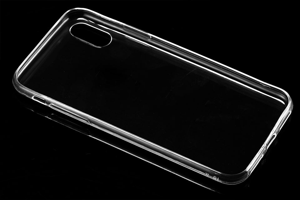 Transparent Clear Soft Silica TPU Case For iPhone X Original Ultra Thin Silicone Protect Phone Cover - iDeviceCase.com