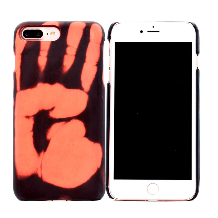 Simple Thermal Mobile Phone Protective silicone Case Temperature Color Change Protective Cover - iDeviceCase.com
