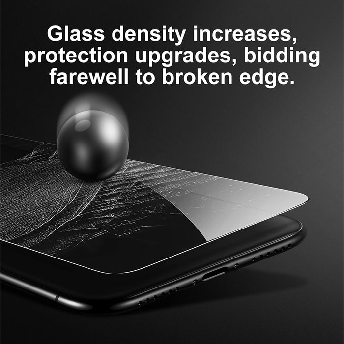 Baseus 9H 0.15mm Screen Protector For iPhone X Tempered Glass - iDeviceCase.com