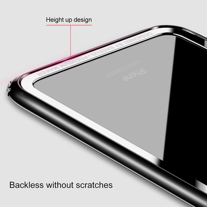 Baseus Bumper Case For iPhone X 10 Shockproof Frame Cover Case - iDeviceCase.com