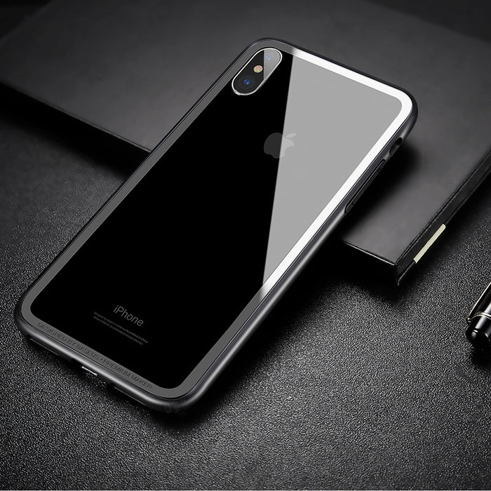 Baseus Bumper Case For iPhone X 10 Shockproof Frame Cover Case - iDeviceCase.com