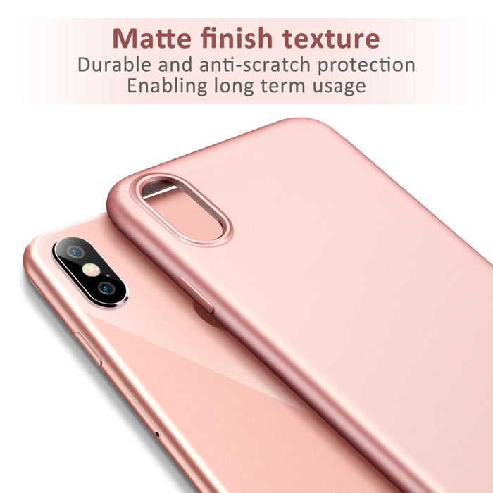 Case for iphone X, ESR Perfect Fit Anti shock Soft TPU Case Ultra Thin Light Weight Protective Cover for iPhone 10 5.8 inch 2017 - iDeviceCase.com