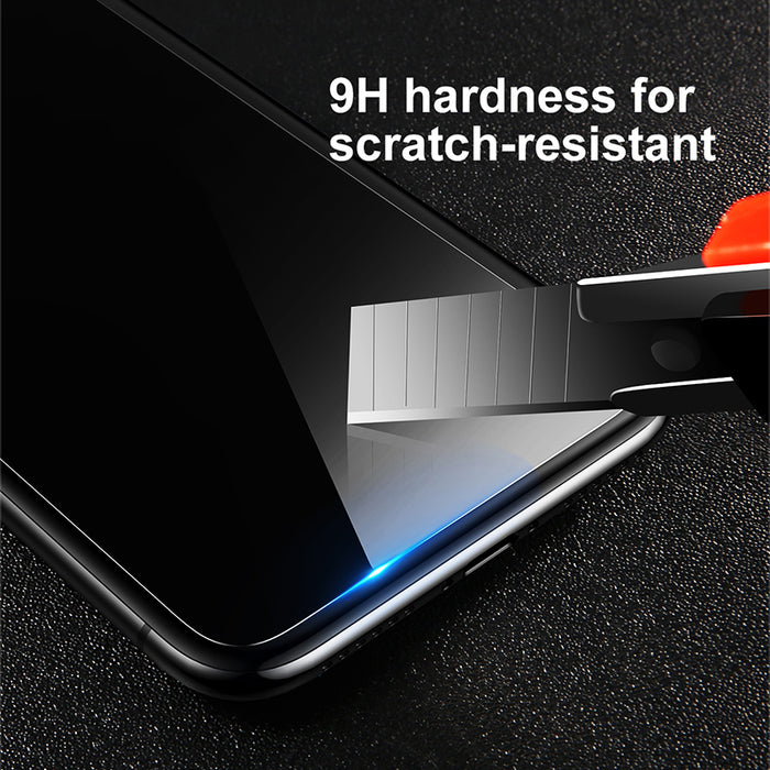 Baseus 0.2mm Screen Protector For iPhone X Tempered Glass 9H Toughened Glass - iDeviceCase.com