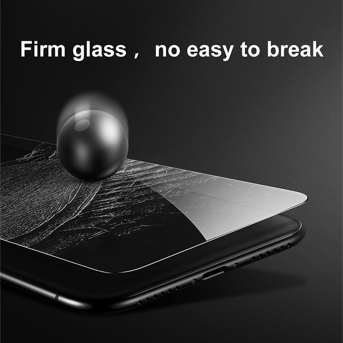 Baseus 0.2mm Screen Protector For iPhone X Tempered Glass 9H Toughened Glass - iDeviceCase.com