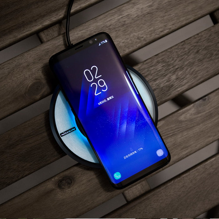 Original Charger Dock Charging Pad For iphone X 8 7 Wireless Fast Charger for Samsung Galaxy S6 Edge S7 S8 Plus Mobile Charger - iDeviceCase.com