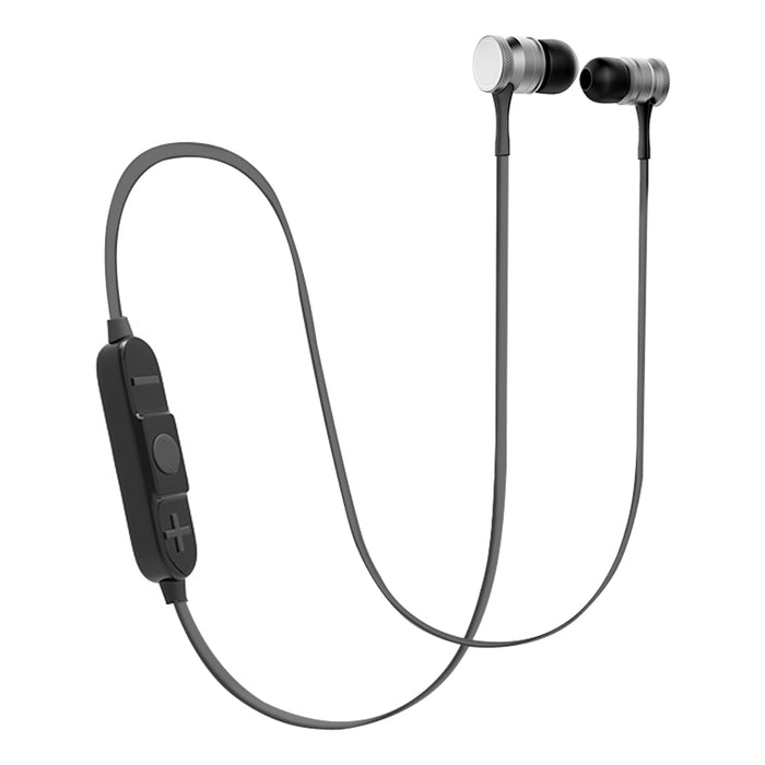 AIPAL Bluetooth earphone Metal Magnetic Wireless Stereo Headphones with Mic Sport Running HD Music - iDeviceCase.com