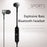 AIPAL Bluetooth earphone Metal Magnetic Wireless Stereo Headphones with Mic Sport Running HD Music - iDeviceCase.com
