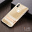 For Apple iPhone X Case iphoneX Cover 5.8 inch Luxury Transparent TPU & PC Ultra Slim Back Covers Cases for iPhone X  Accessorie - iDeviceCase.com