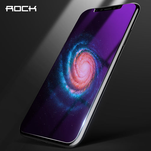 Tempered Glass for iPhone X, ROCK Anti-Blue Light High Clear tempered glass Screen protector - iDeviceCase.com