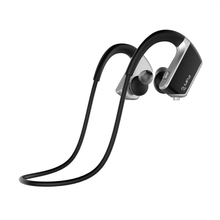Wireless Bluetooth Earphone MP3 Player Headphone Neckband Stereo Headset with 8G Memory MP3 - iDeviceCase.com