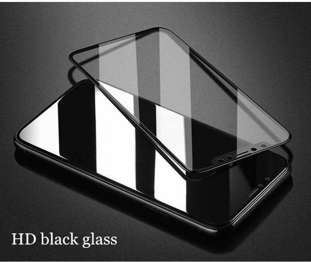 for iPhone x tempered glass 3D full cover screen protector for iPhonex protective film MOFi original for apple iPhone x glass - iDeviceCase.com