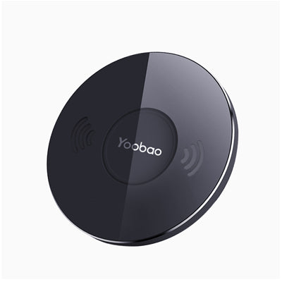 Yoobao YBD1 Wireless Charger Fast Charging Pad Wireless Power Charging - iDeviceCase.com