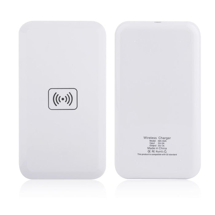 White Qi Standard Wireless Charging Charger Transmitter Pad - iDeviceCase.com