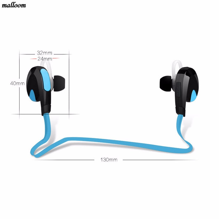 Brand New Stereo Bluetooth Earphone Wireless Handfree Earset Stereo Earphone Sport Universal For All Phone Noise Cancelling - iDeviceCase.com
